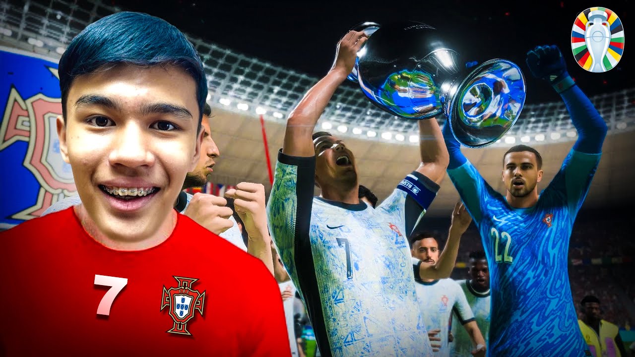 RONALDO uchun EURO 2024 ni YUTDIM!