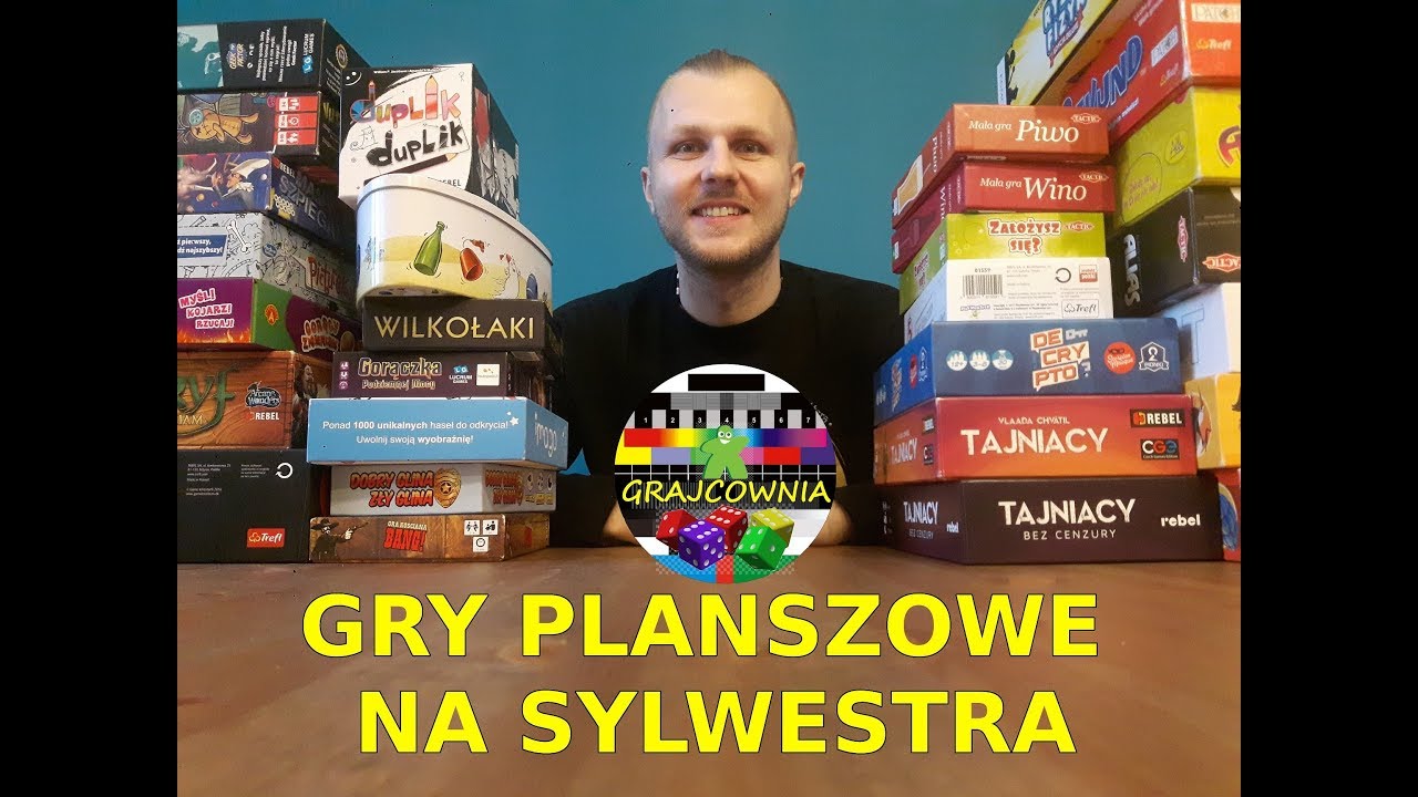 Najlepsze imprezowe gry planszowe na sylwestra