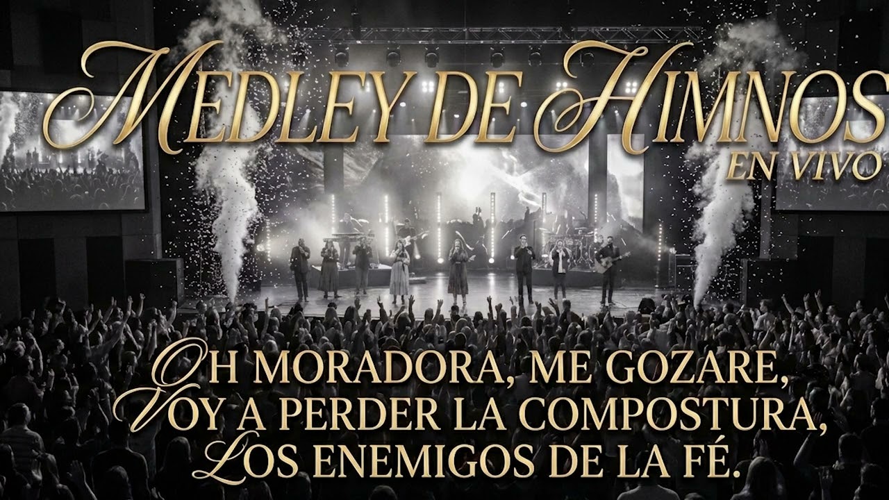 MEDLEY 2 | OH MORADORA, ME GOZARE, VOY A PERDER...