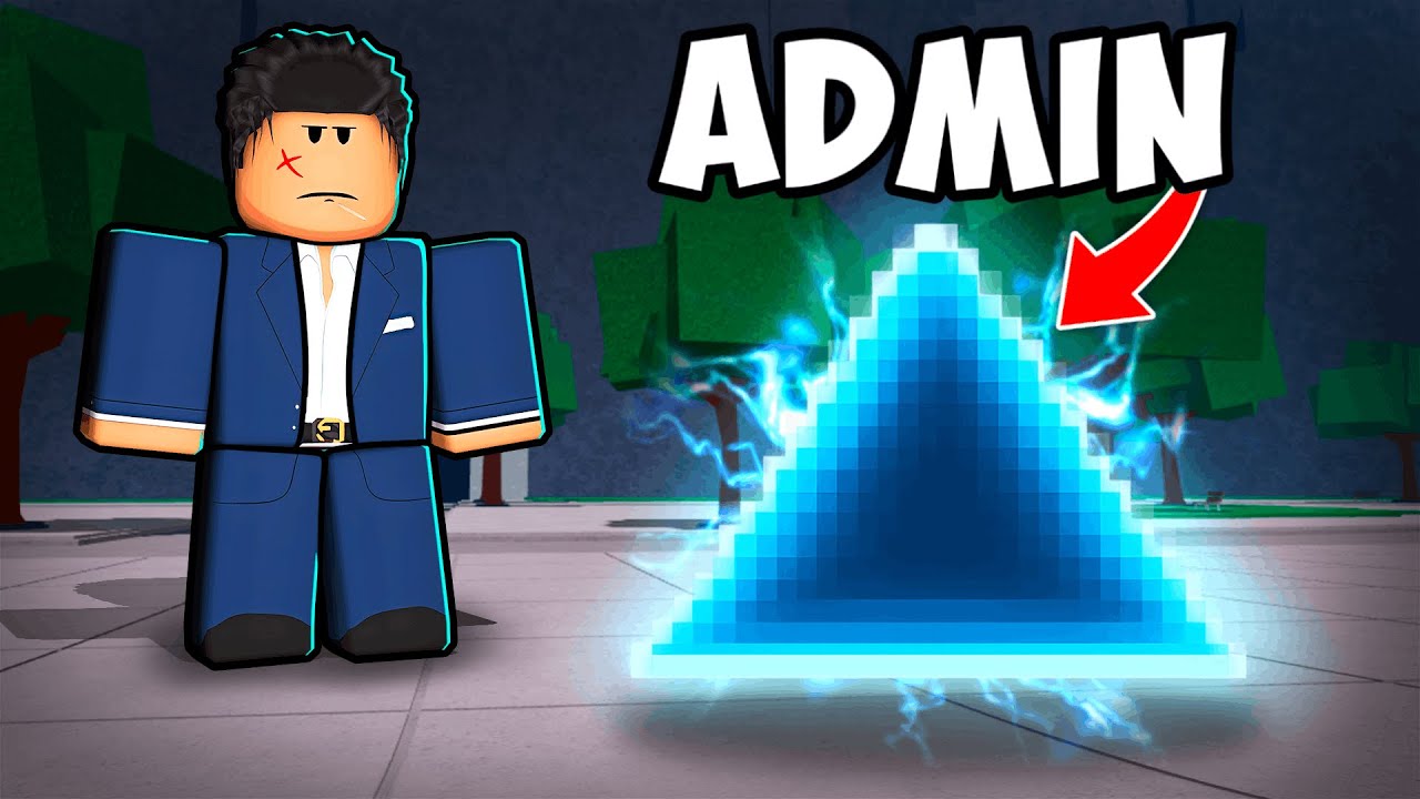 I Got a SECRET ADMIN MOVESET in The Strongest Battlegrounds