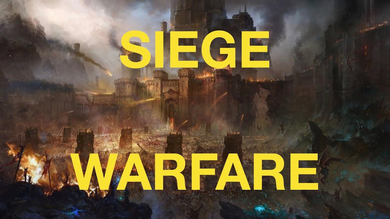 Siege Warfare & Fortifications in the Early Middle Ages