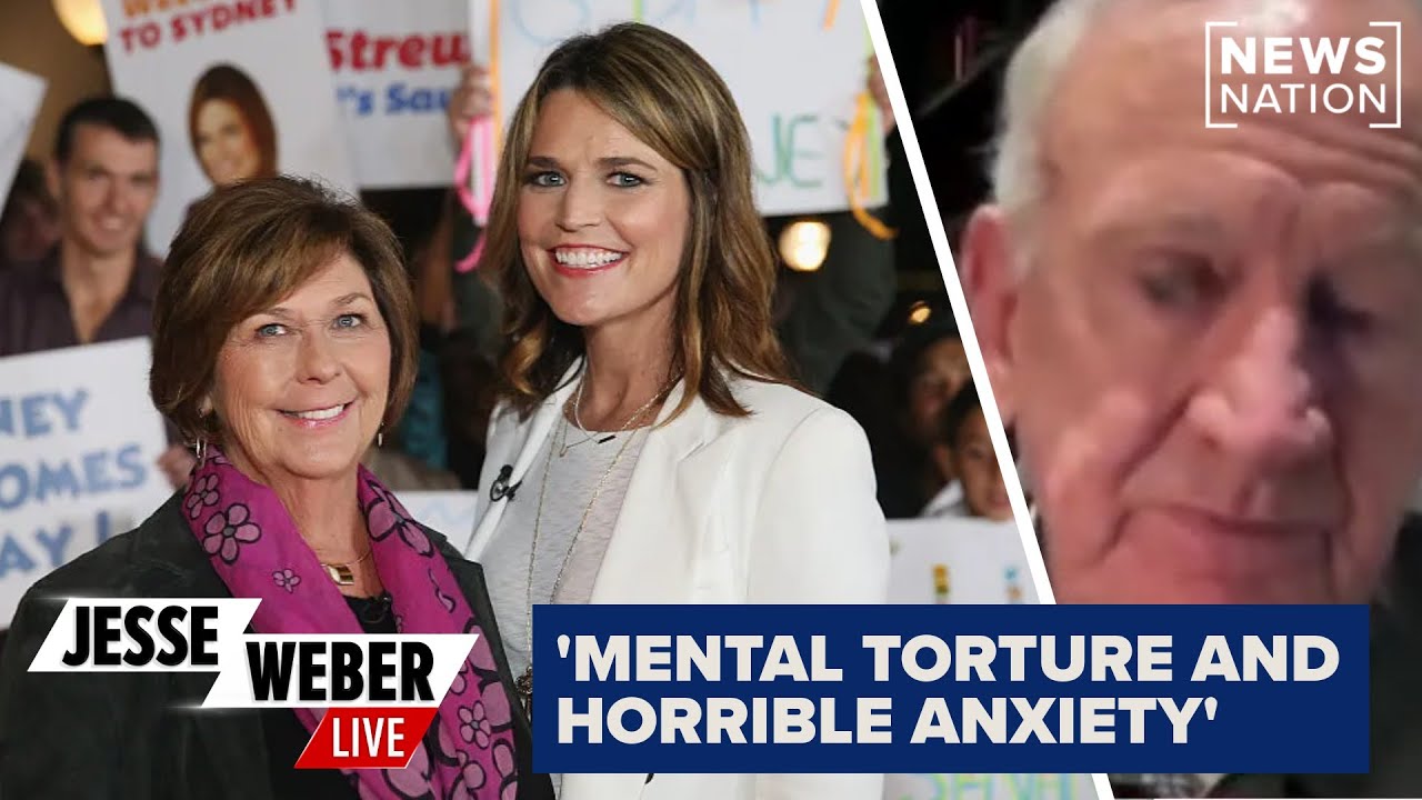 John Ramsey on Nancy Guthrie case: 'Mental torture and horrible anxiety' | Jesse Weber Live