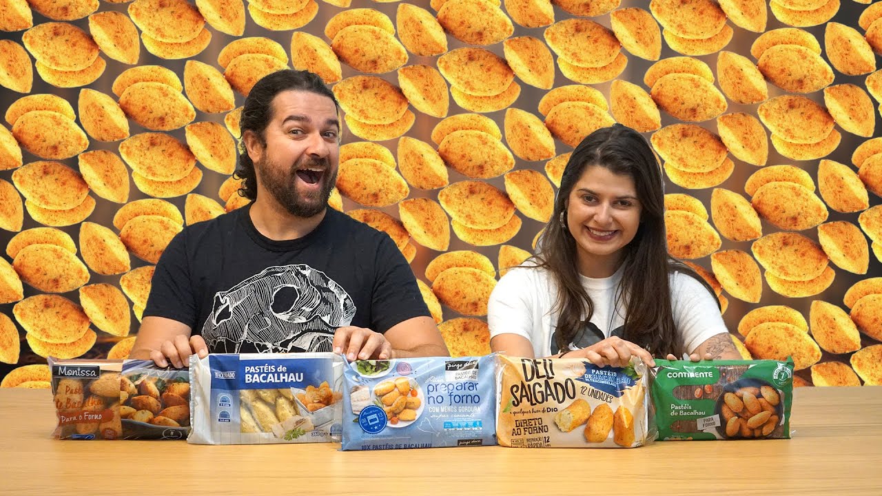 Qual o melhor BOLINHO DE BACALHAU? #irmaosaprova