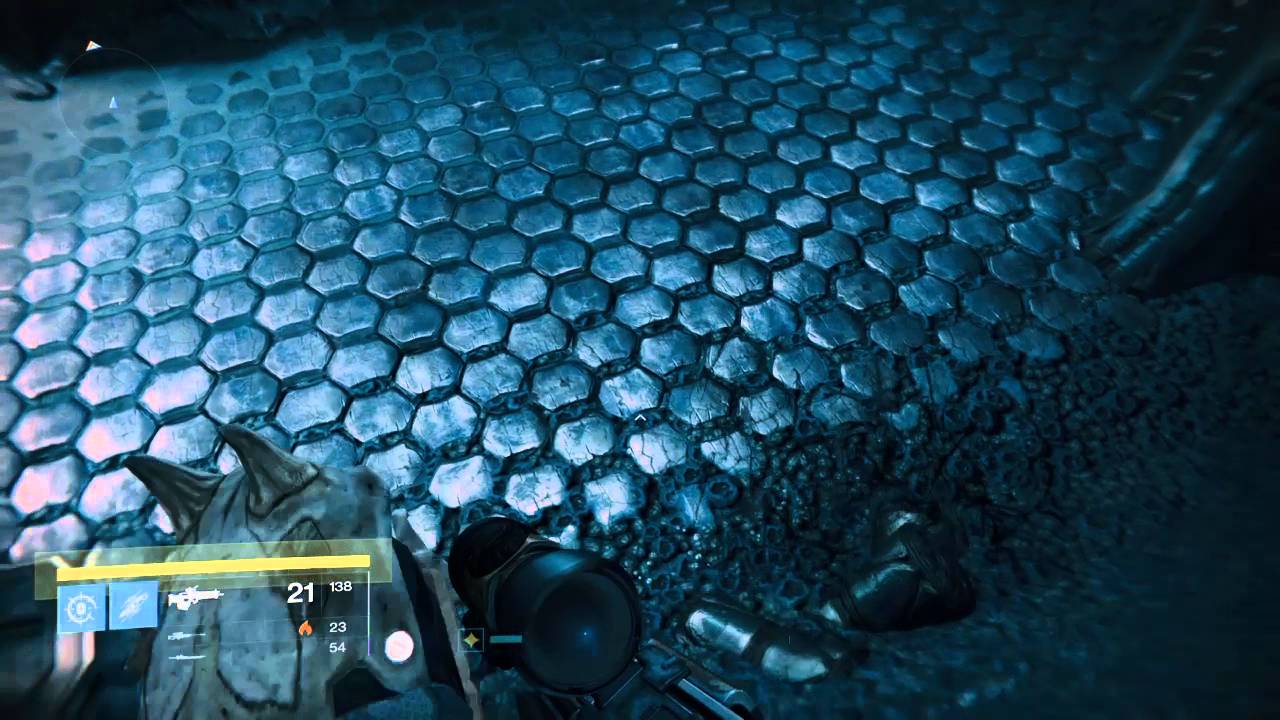 Destiny - Moon: The World's Grave #1 - Out of Map Glitch Location