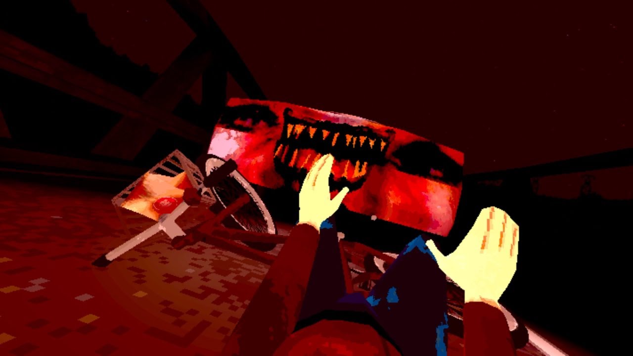 Burger and Frights avagy a démonok a hamburgerem akarják