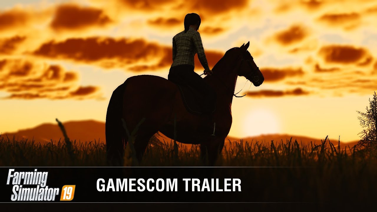 Farming Simulator 19 Official Gamescom Gameplay Trailer