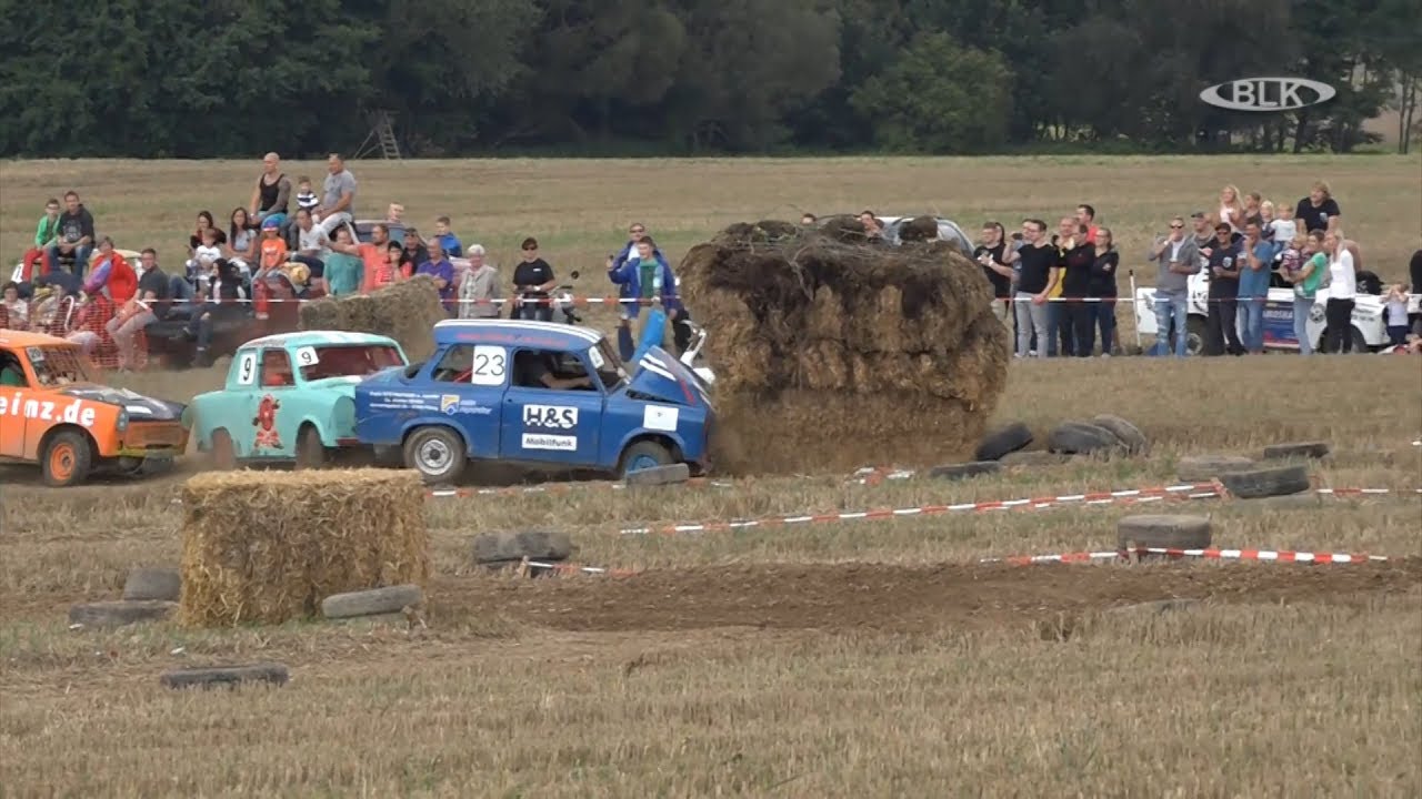 25. Trabbi Ralley Dreschfest Loitzschütz Wolfgang Reinhold Vorstandsmitglied Franziska Ra