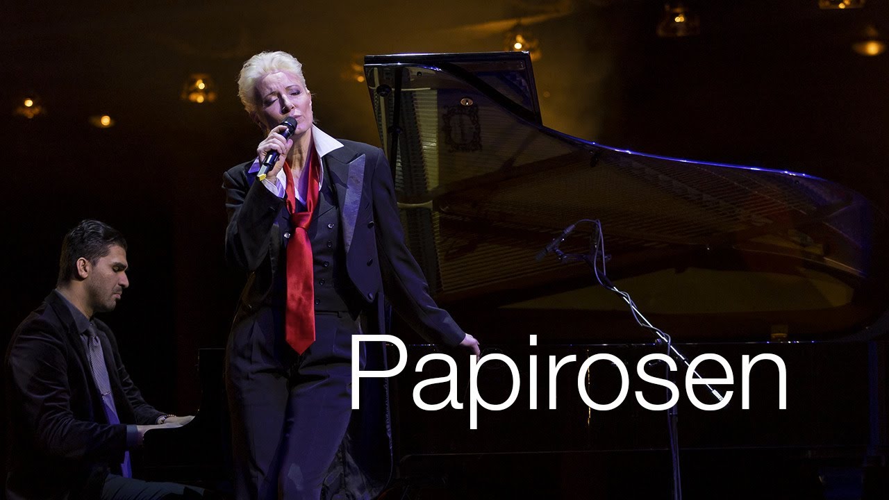 Renata Drössler - PAPIROSEN, lyrics