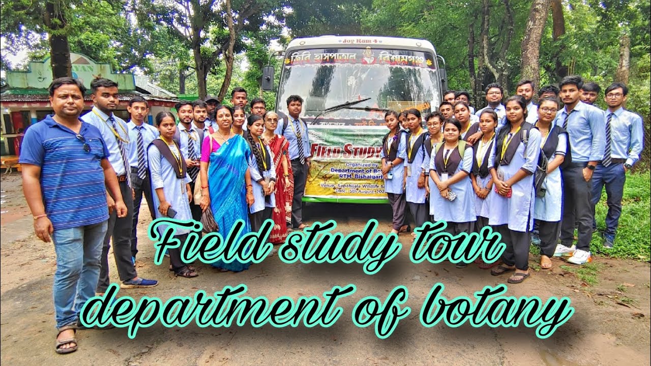 Field study tour department of botany||ss vlogs||