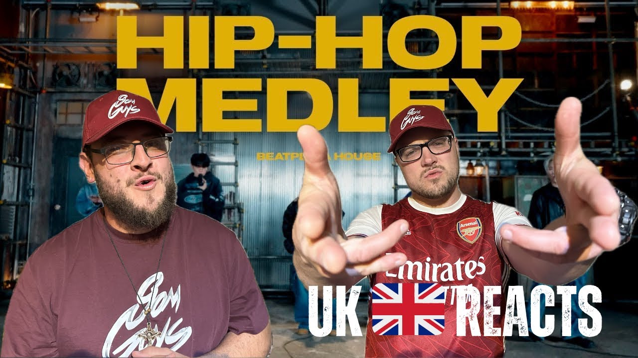 FIRST TIME REACTION 'HIP HOP MEDLEY' - BEATPELLA HOUSE (UK Independent Artists React)