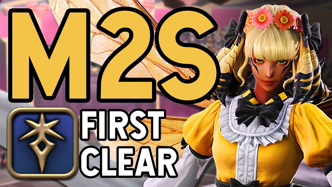 M2S First Clear (DRK POV) | AAC Light-Heavyweight M2 (Savage) | FFXIV