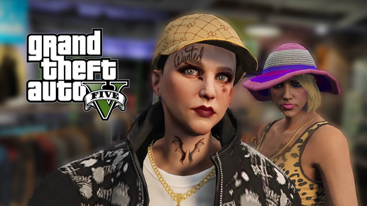 UK Chavs GTA RP - Kerry and Lee go on a surprise £1 holiday!