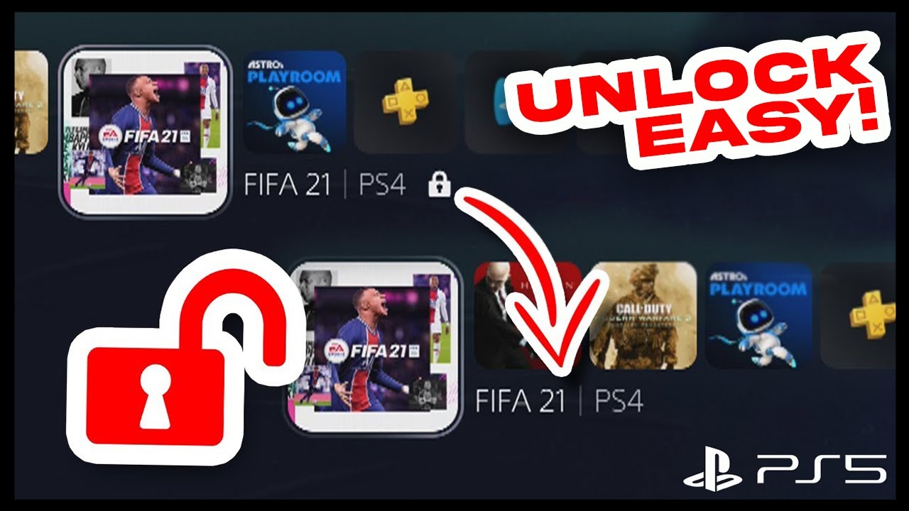 How to FIX Locked PS5 Games
