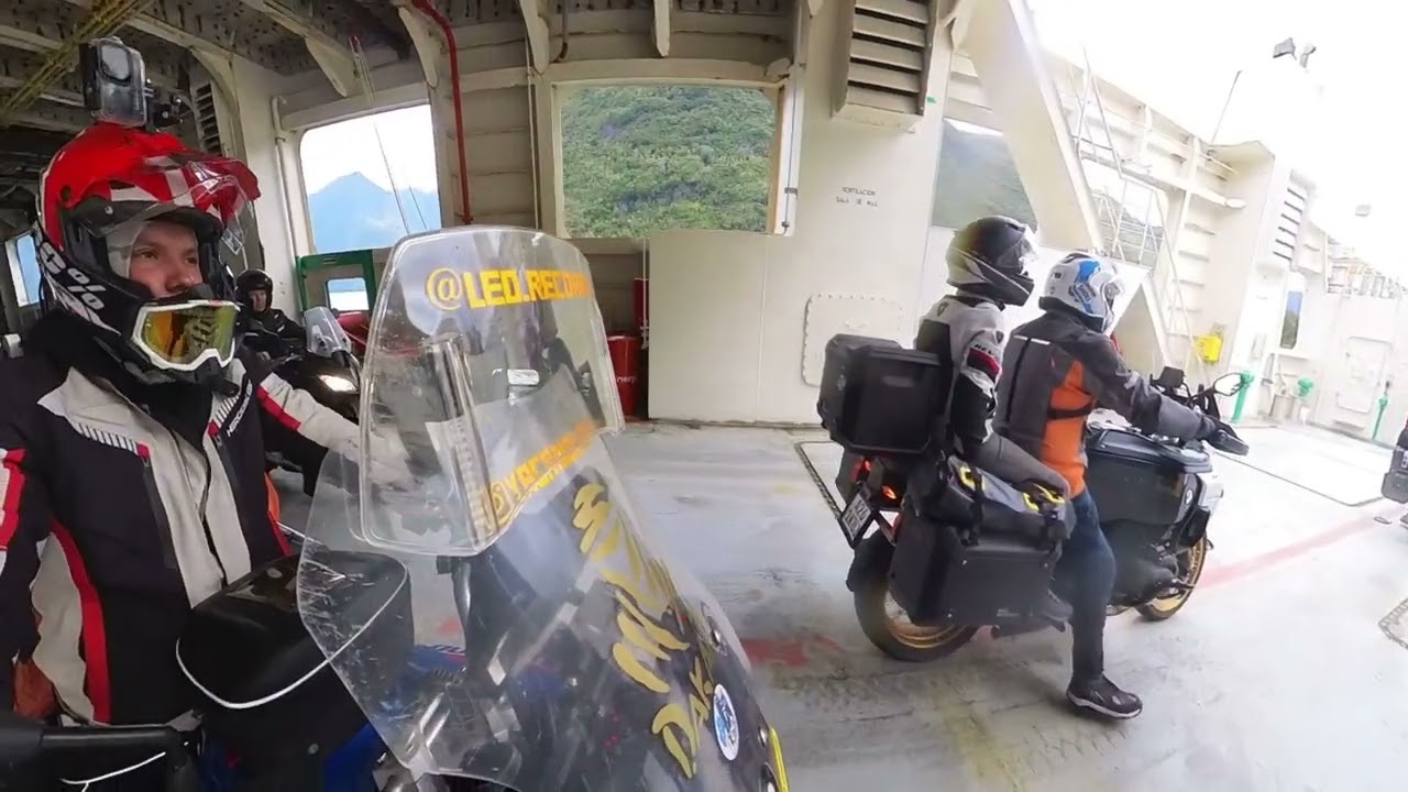 Carretera Austral Parte 3 - Tramo Hornopiren Chaiten