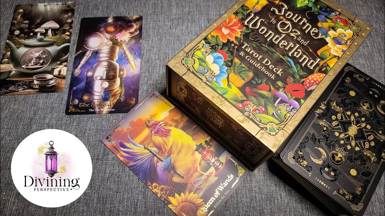 Journey to Oz & Wonderland Tarot Fast Flip, Kickstarter