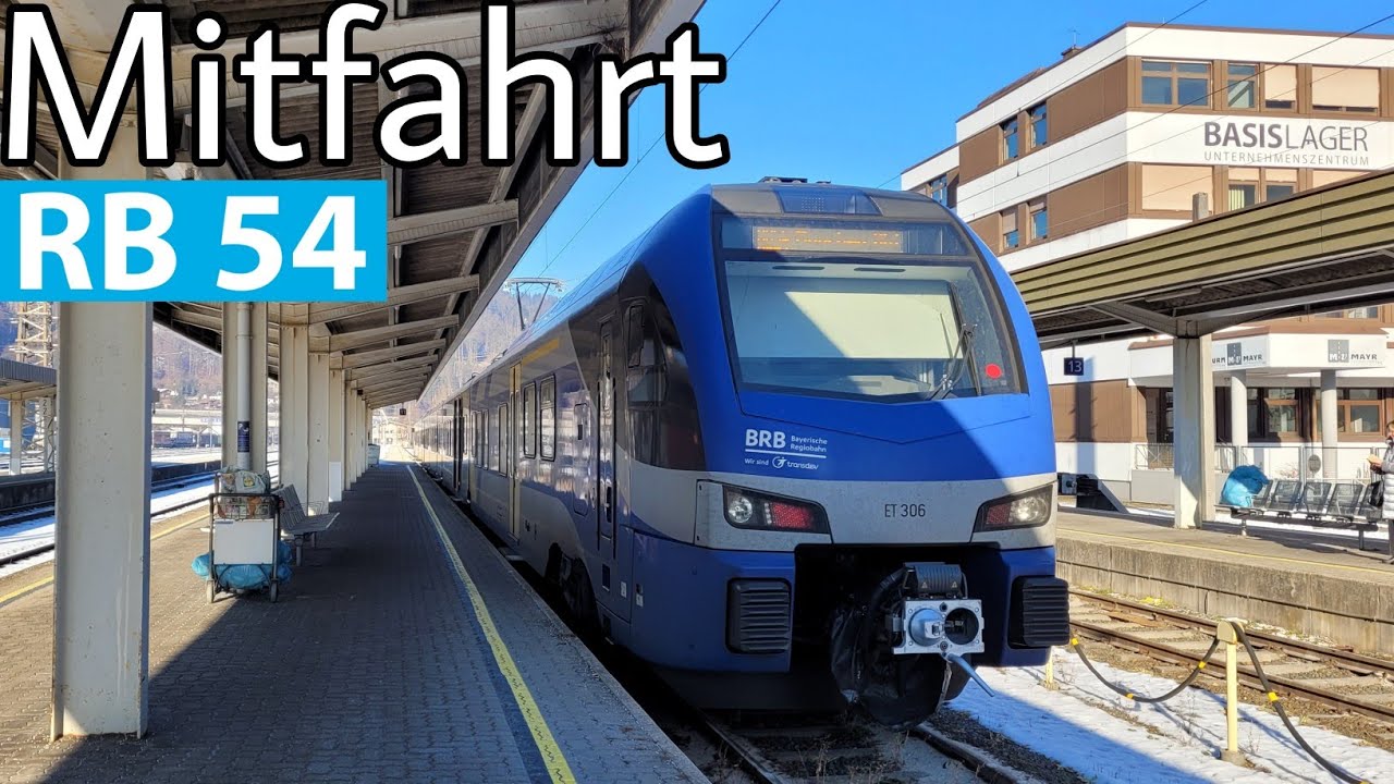 Mitfahrt | Stadler FLIRT 3 | Linie RB54 | München Hbf - Kufstein