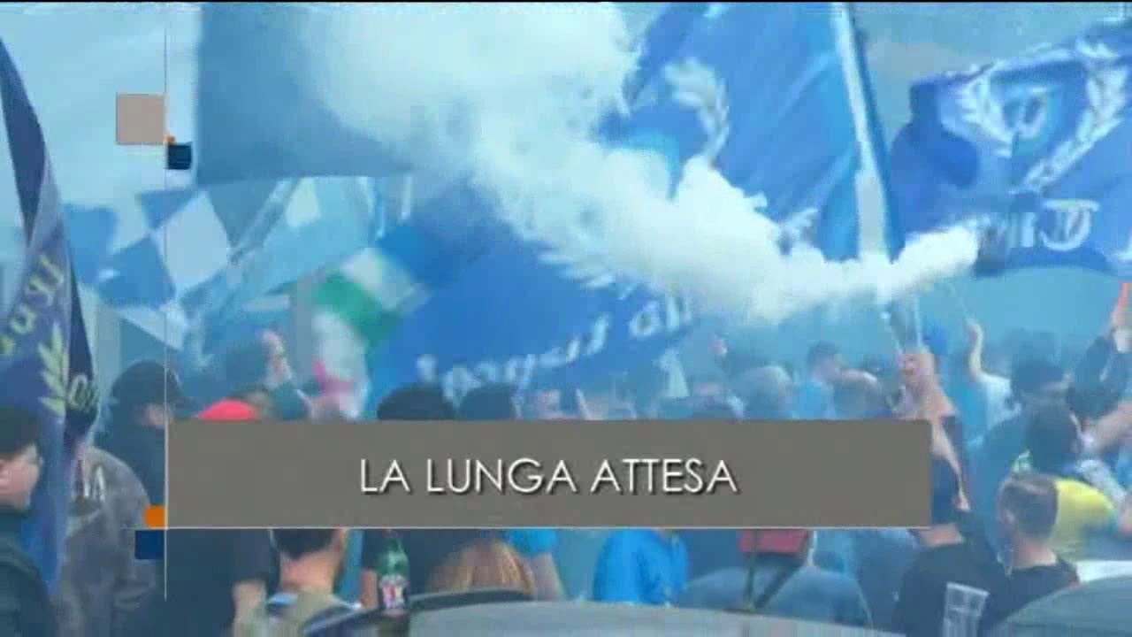 Attesa Festa Scudetto Napoli - TGR Campania