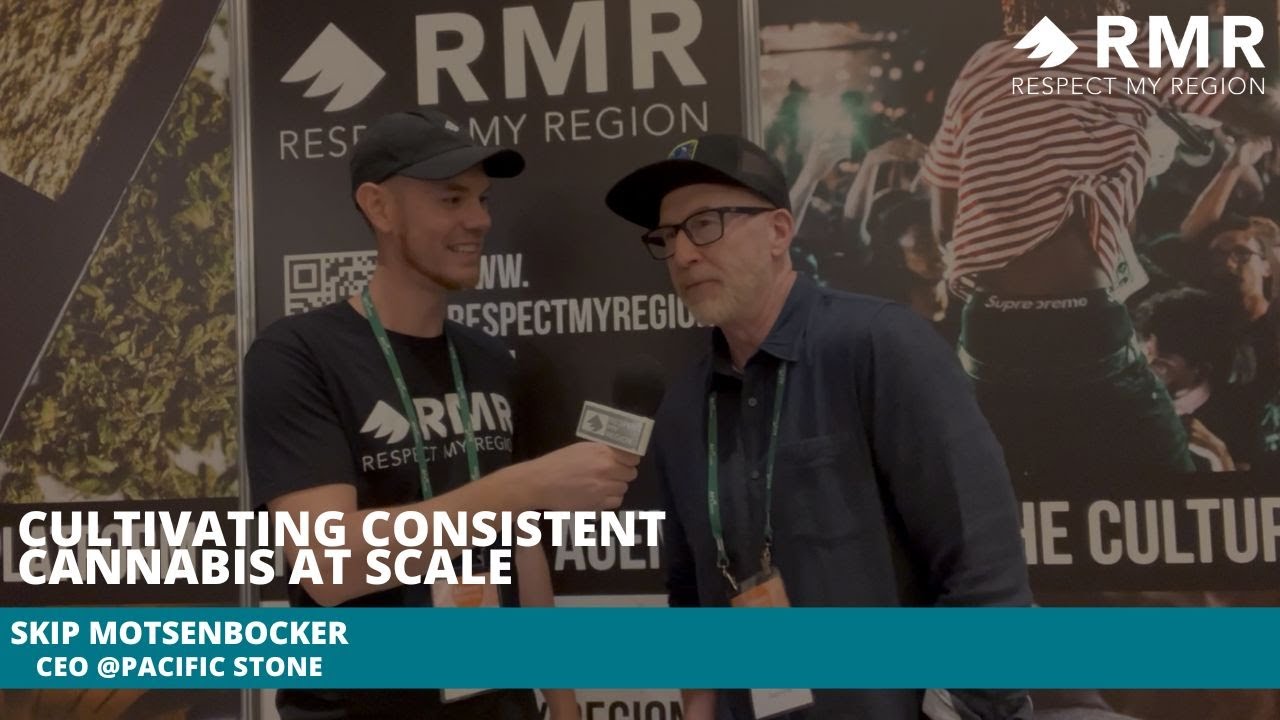 Pacific Stone Cannabis Brand CEO Skip Motsenbocker Talks Consistency At Scale During MJ Unpacked