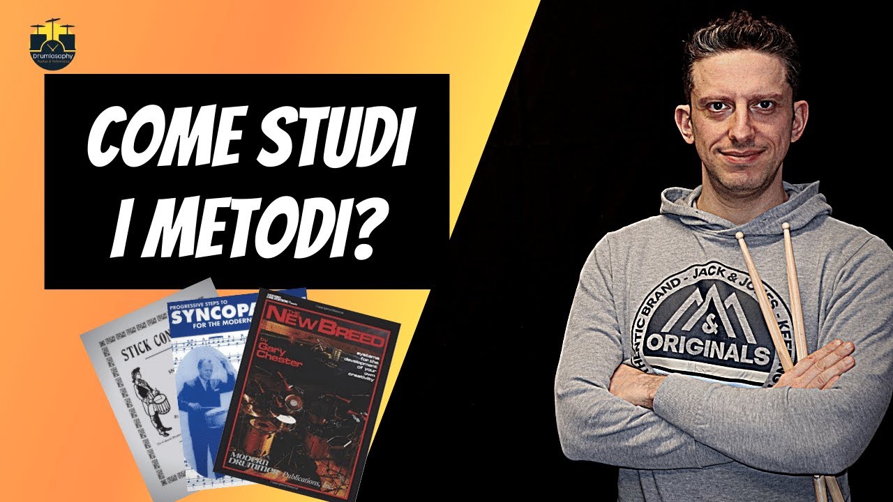 Come studiare i metodi didattici per batteria