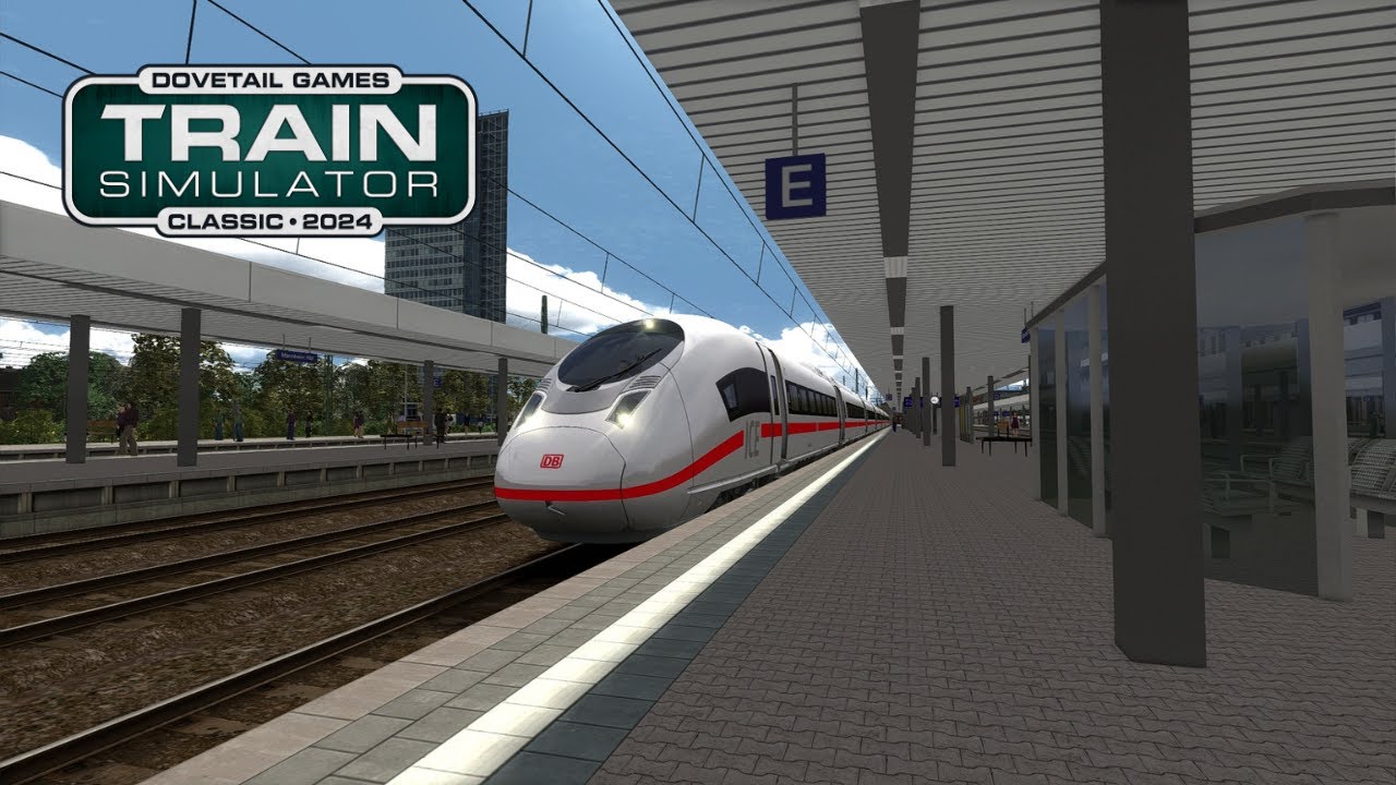 Let`s Play Train Simulator Classic 2024 | ICE 3 Velaro D | Frankfurt Highspeed