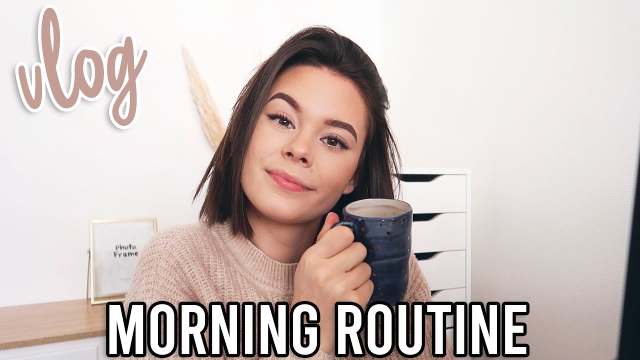 MA ROUTINE MATIN - version VLOG !
