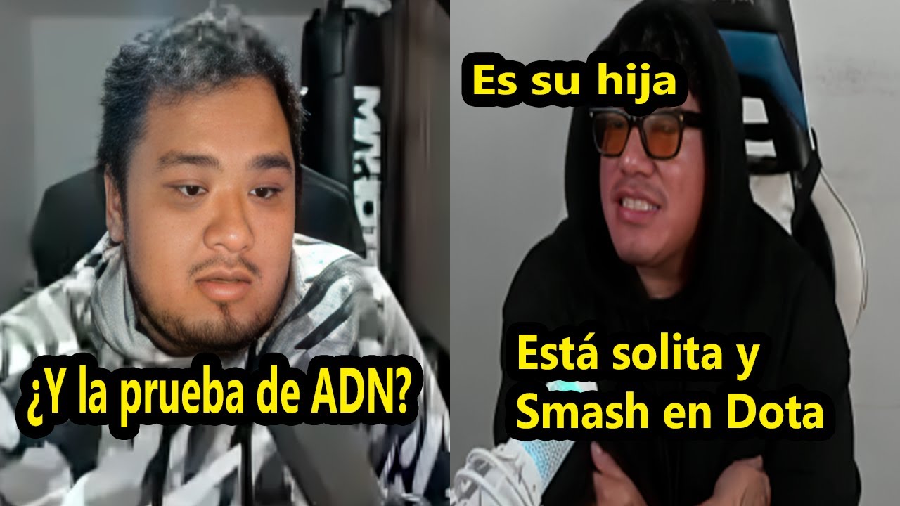 Sideral dice que el hijo de Antolayka sí es de Smash