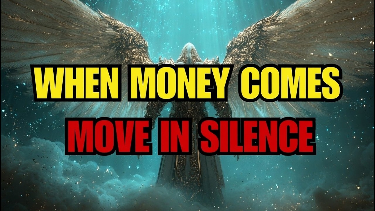 🛑 Chosen One: Stay Silent and Wise When Money Flows 🤫💰