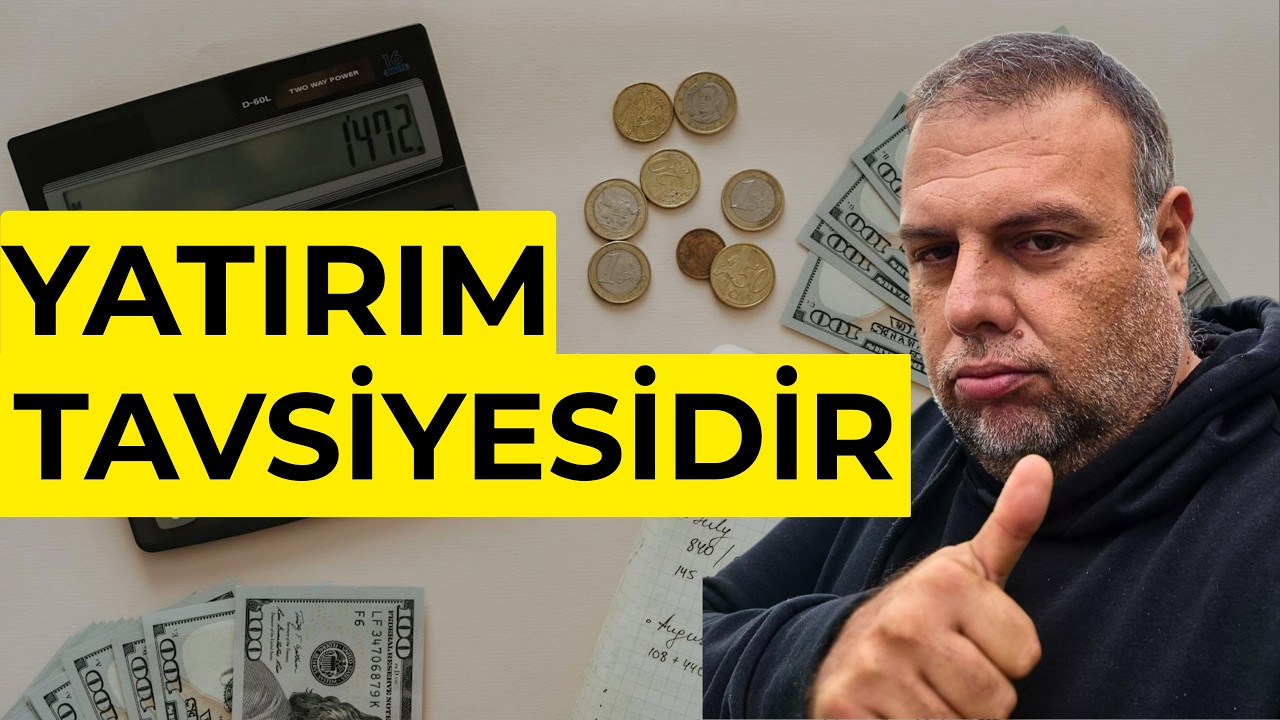 👉 BU BİR YATIRIM TAVSİYESİDİR | Borsada Şu An Ne Yapıyorum?