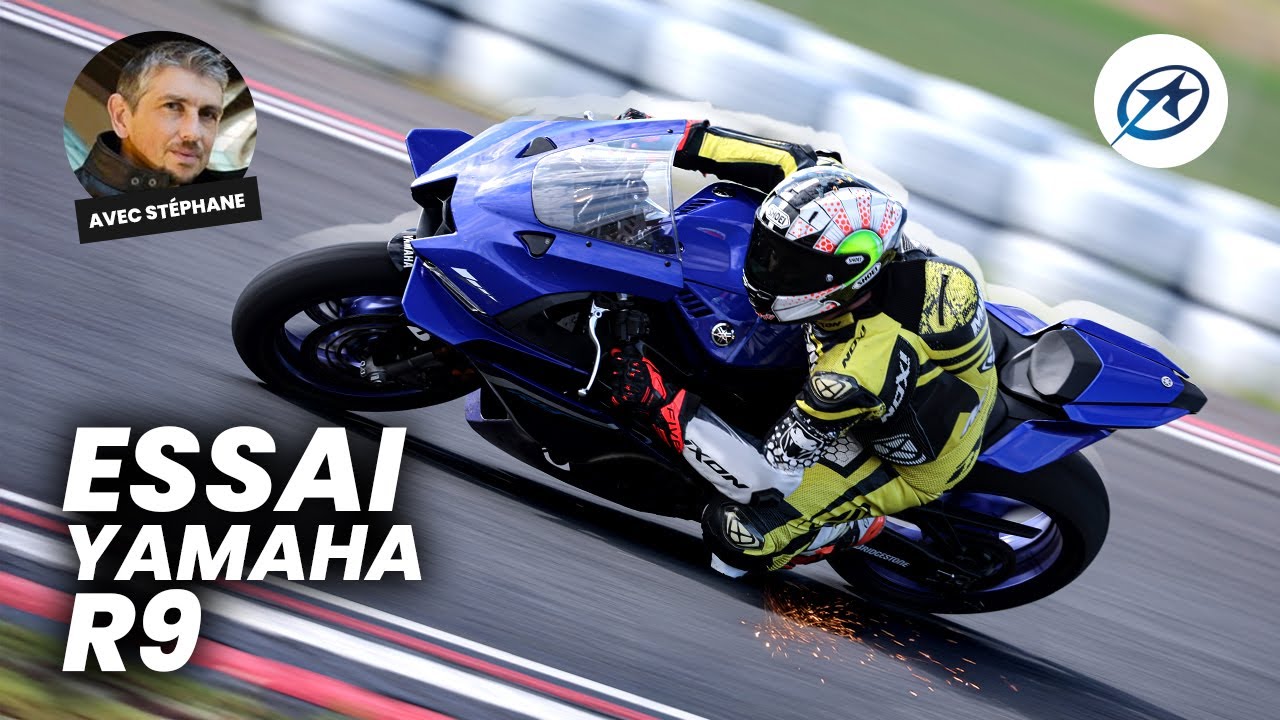 Yamaha R9 (Essai 2025) - L’Arlésienne est enfin là !