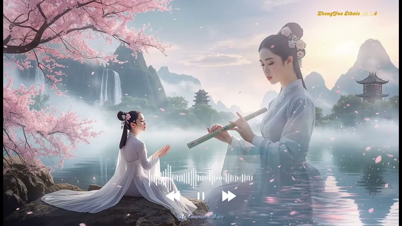 Relaxing Chinese Traditional Music Live | 悠扬中国传统音乐 直播放松