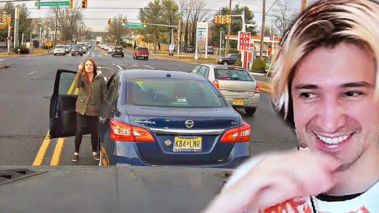 Idiots Driving Cars #22 | xQc Reacts