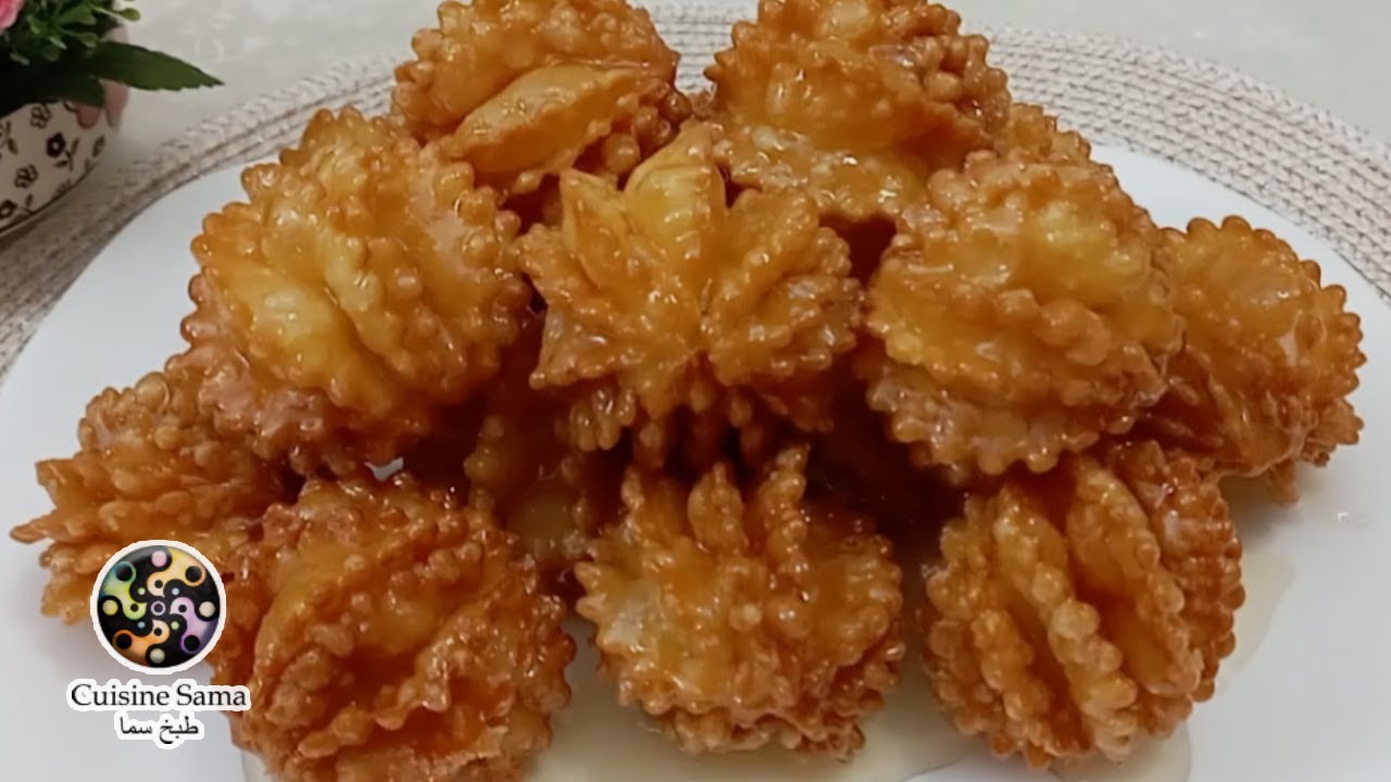 ڨريوش الجوزة🇩🇿 😍بدون آلة توريق خفيف معسل مقرمش😋 سهل سريع وإقتصادي💯🌜🌜