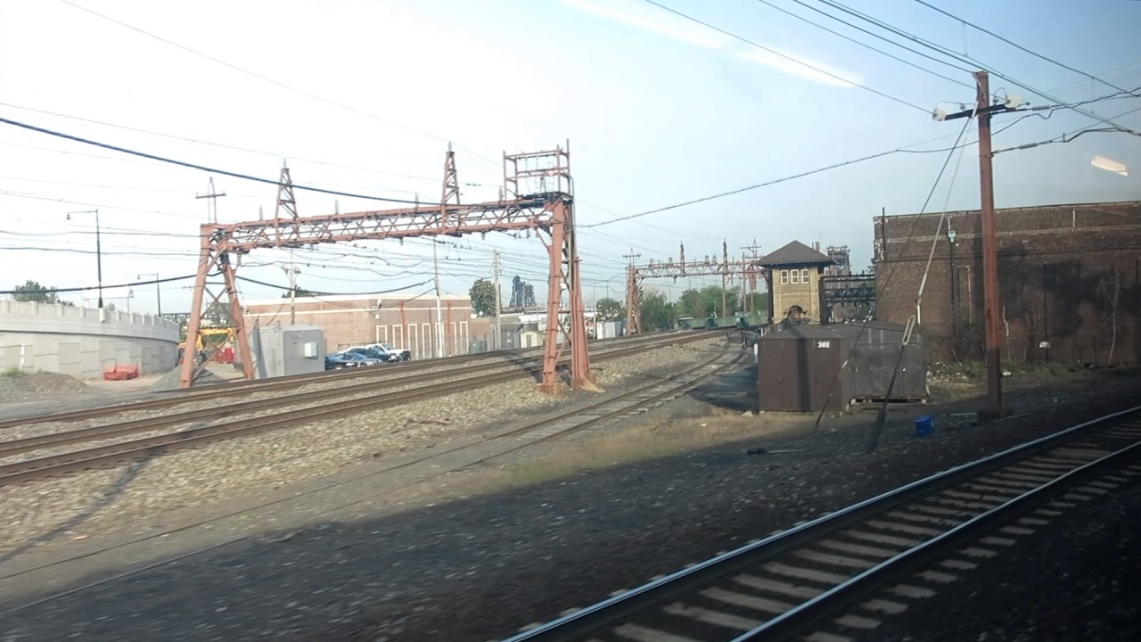 NJT Main Line ride from Hoboken To Suffern
