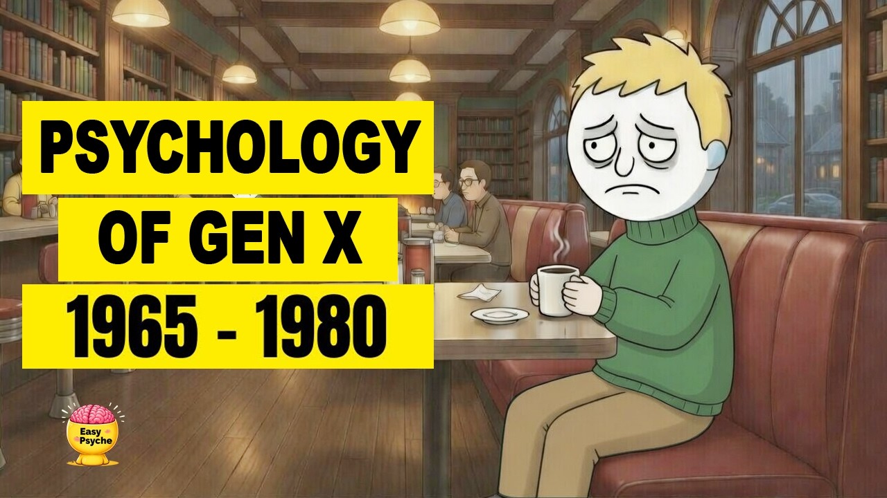 The Psychology of Gen X (Forced Into Independence)