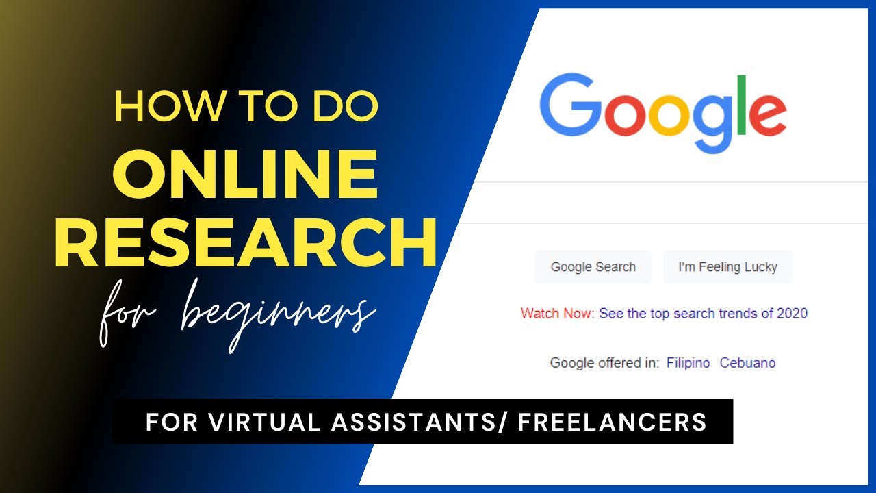How To Do Online Research | Tagalog | Genwai | VA Freelancers