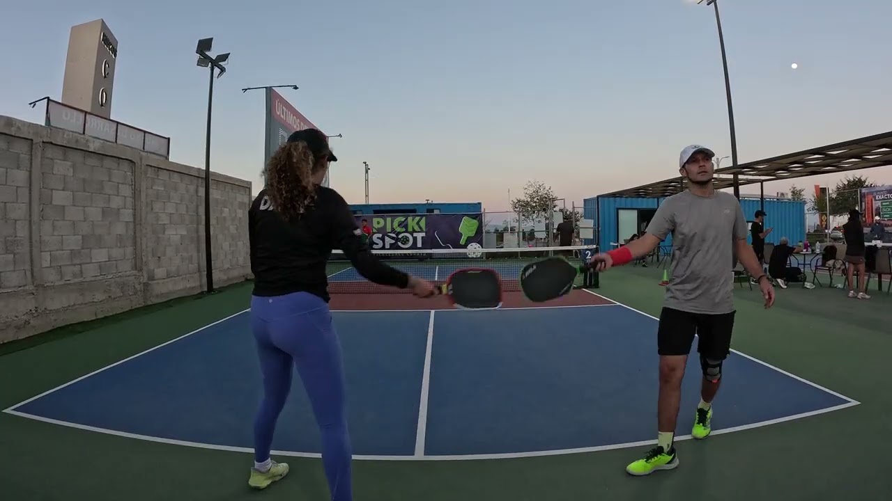 Dany y Adrian vs Jorge y Edgar