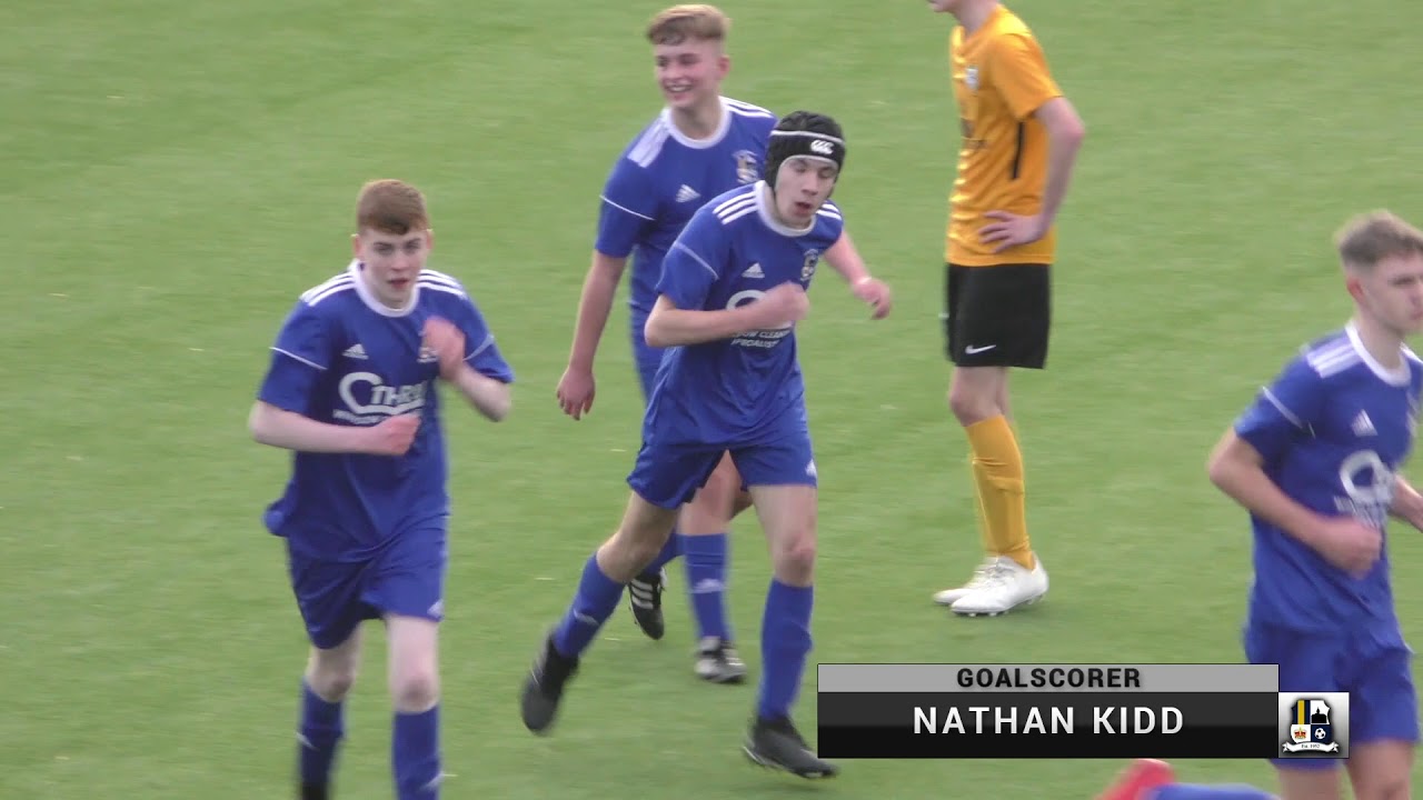 22nd Old boys v St James Swifts - Under 17s Third Supp Cup Final - 29th December 2018