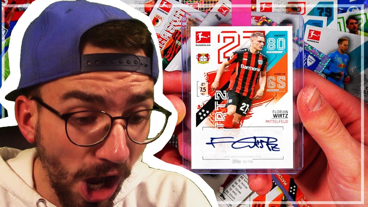 OMG !! AUTOGRAMM GEZOGEN !! 😱🔥 Topps MATCH ATTAX 21/22 BUNDESLIGA