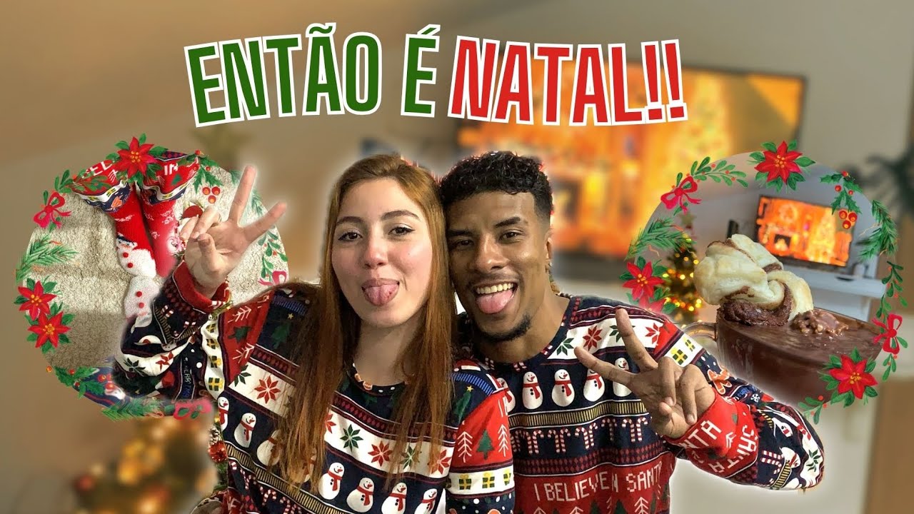 VLOG DE NATAL - NOSSO PRIMEIRO NATAL MORANDO FORA! | BoraADois