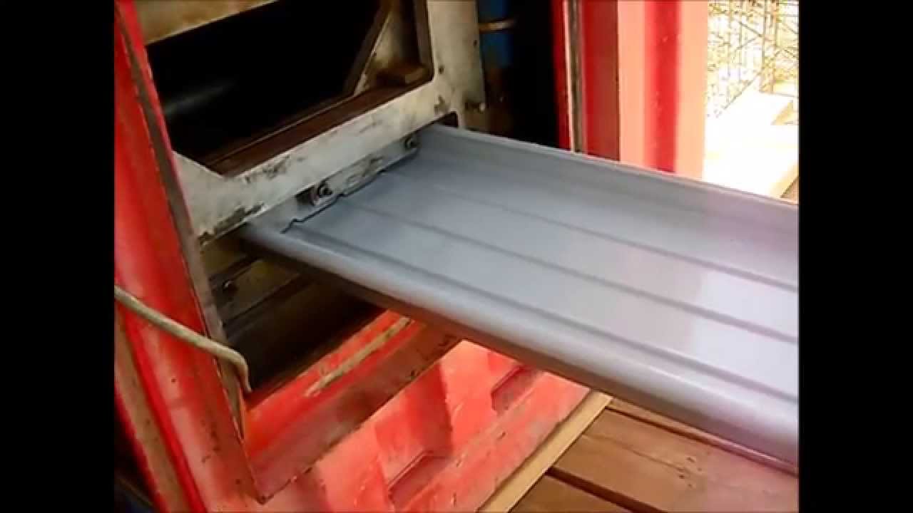 Kalzip Rollforming