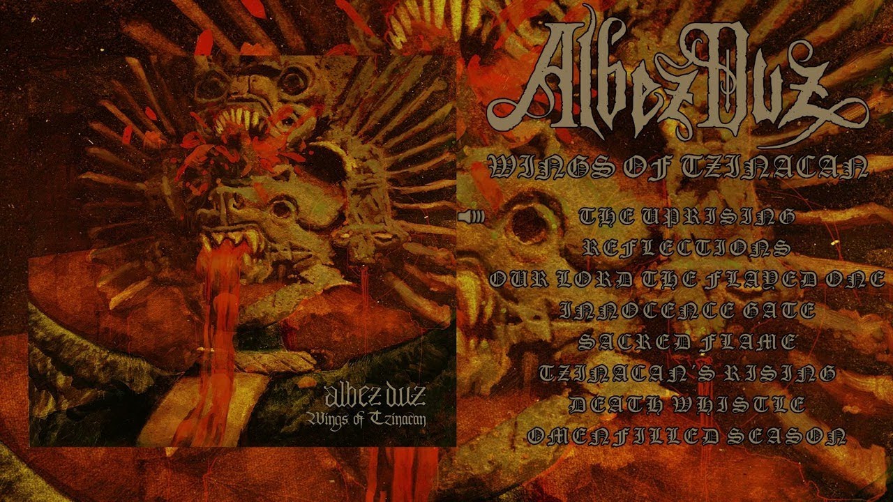 ALBEZ DUZ - Wings of Tzinacan (Full Album)