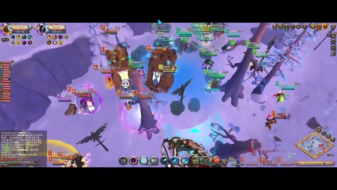 Snow Rabbit vs NemoNemo
