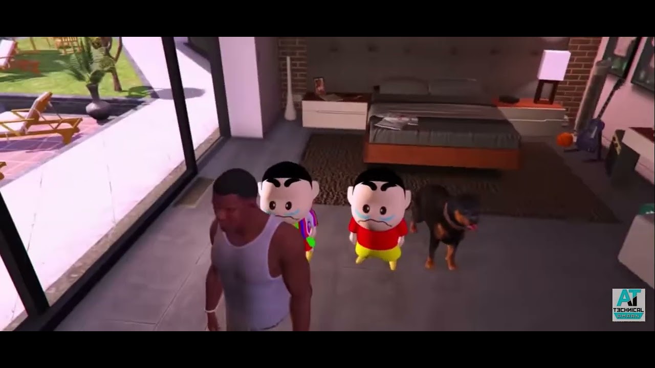 Franklin Clinton shinchan nohara celebrate Holi with avengers in GTA 5_ Holi 2026 celebration 