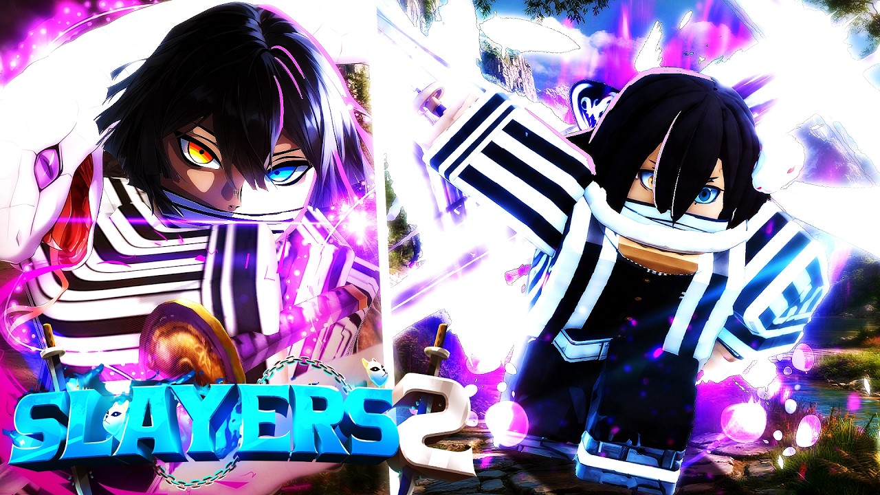 Становлюсь ОБАНАИ ИГУРО и открываю ДЫХАНИЕ ЗМЕИ в Project Slayers 2 (Roblox)