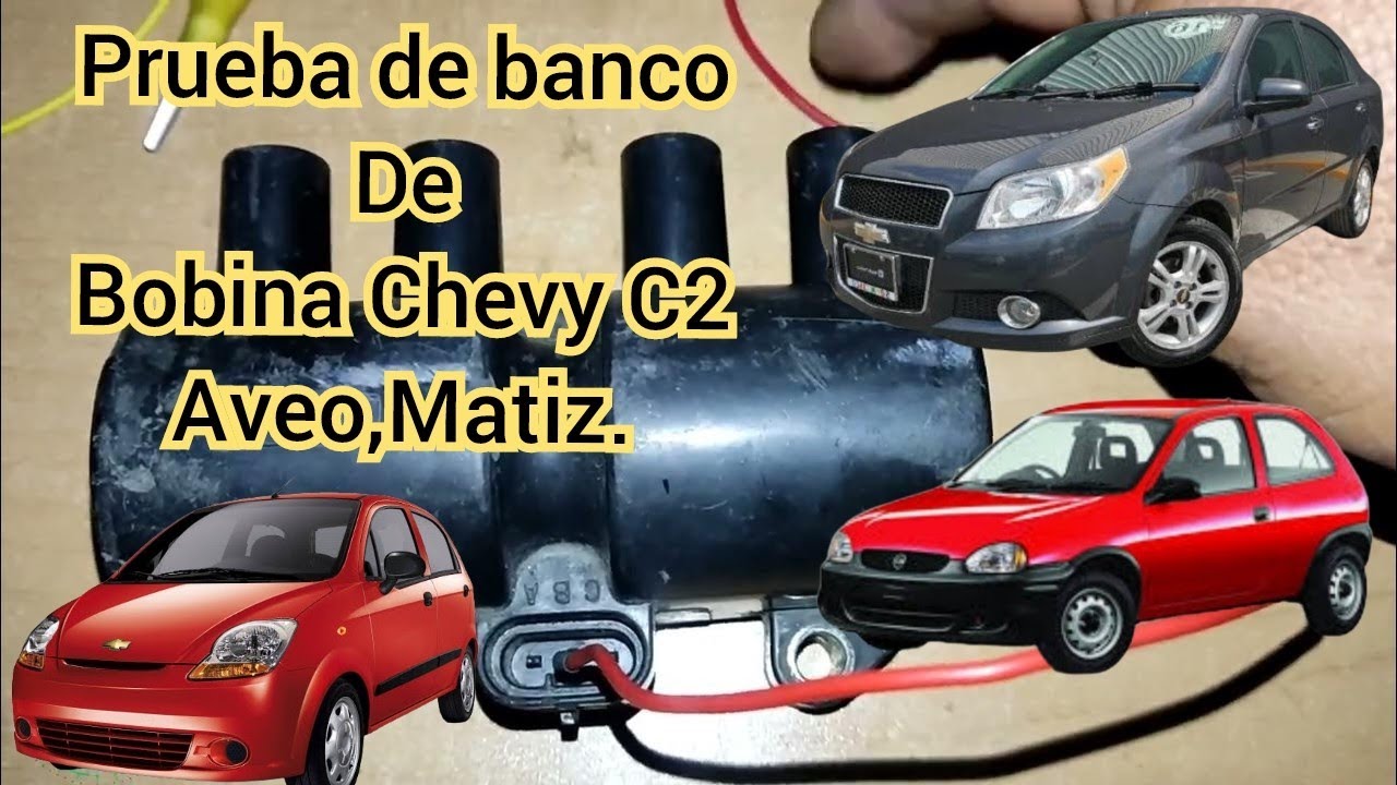 Prueba de banco bobina Aveo,Chevy C2,Matiz.