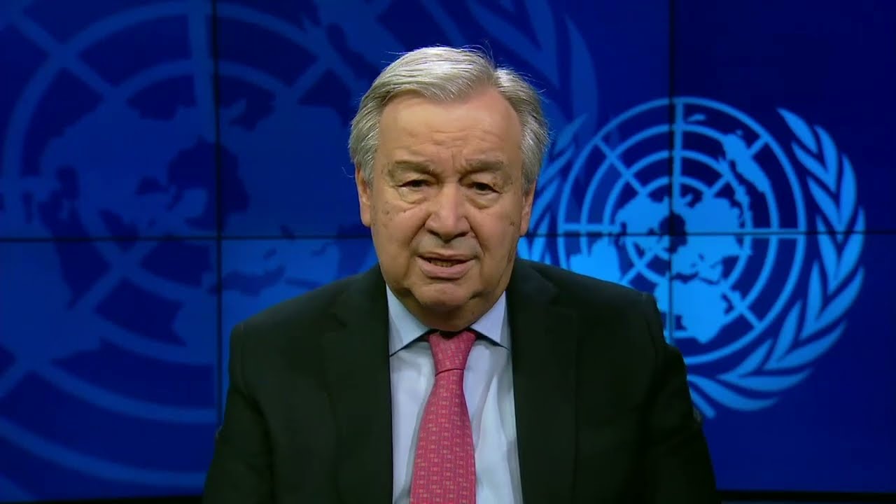 UN Secretary-General on the Launch of the Third IPCC Report