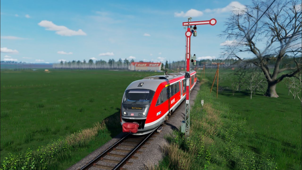 Let's Play #1 | 642 auf der Niddertalbahn