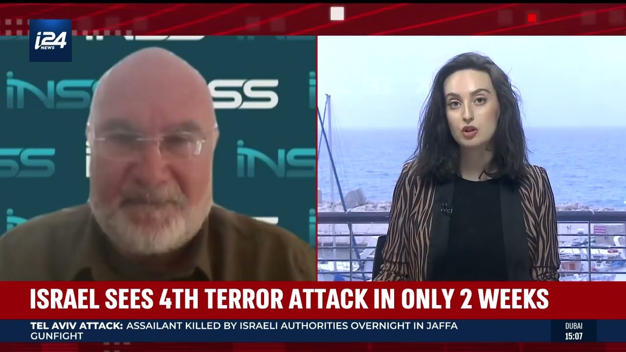 Israel on high alert after terror attack hits Tel Aviv
