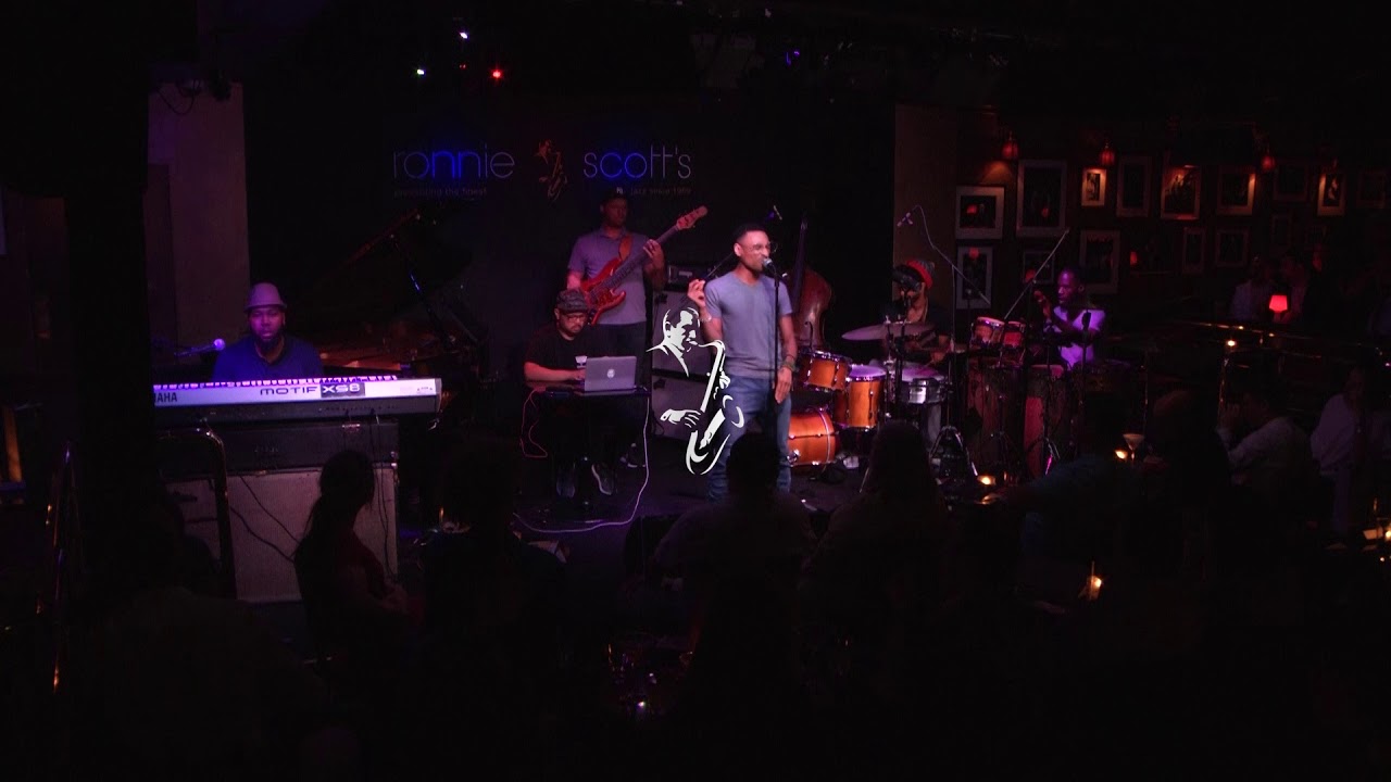 RC & The Gritz feat. Durand Bernarr live at Ronnie Scott's in London