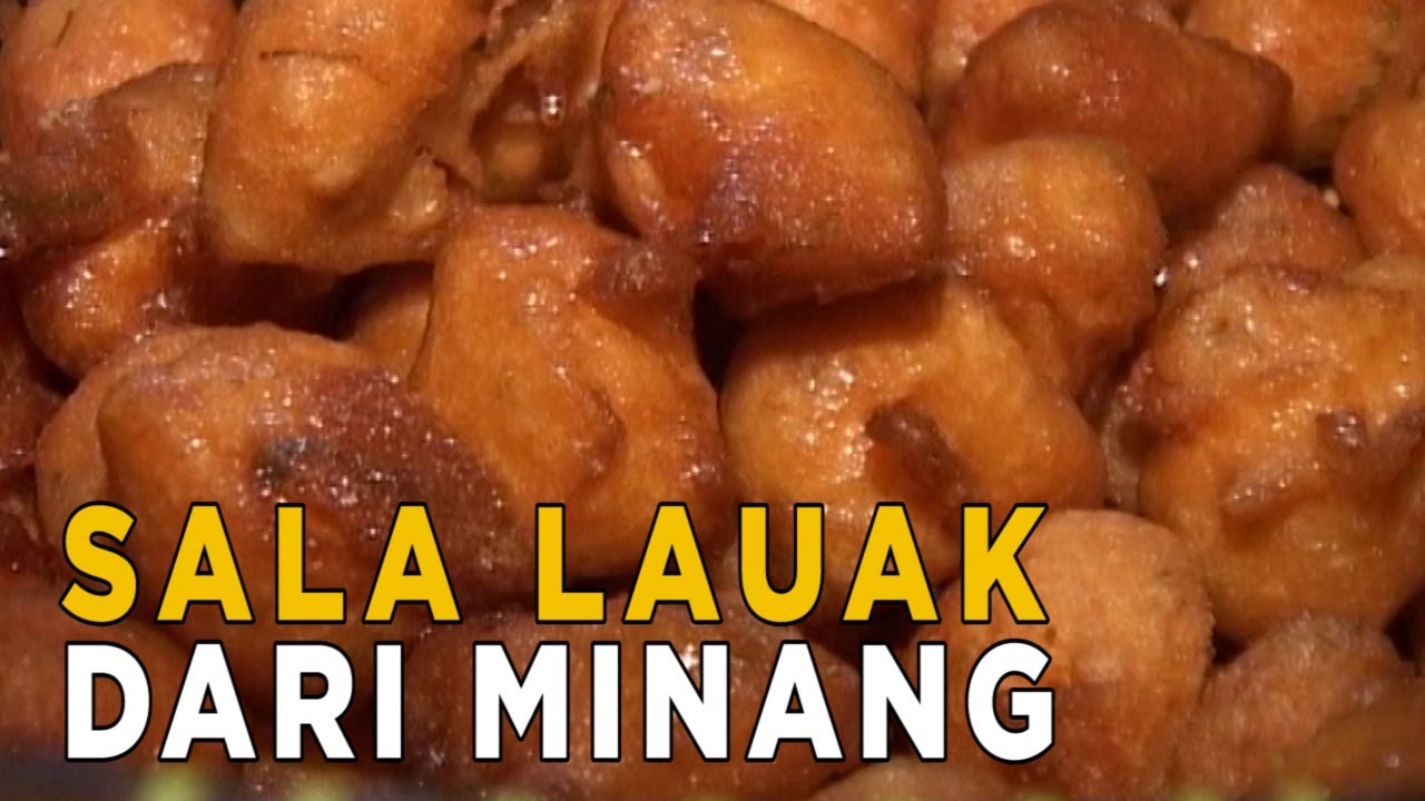 Sala lauak makanan unik yang khas dari Tanah Minang | JELANG SIANG